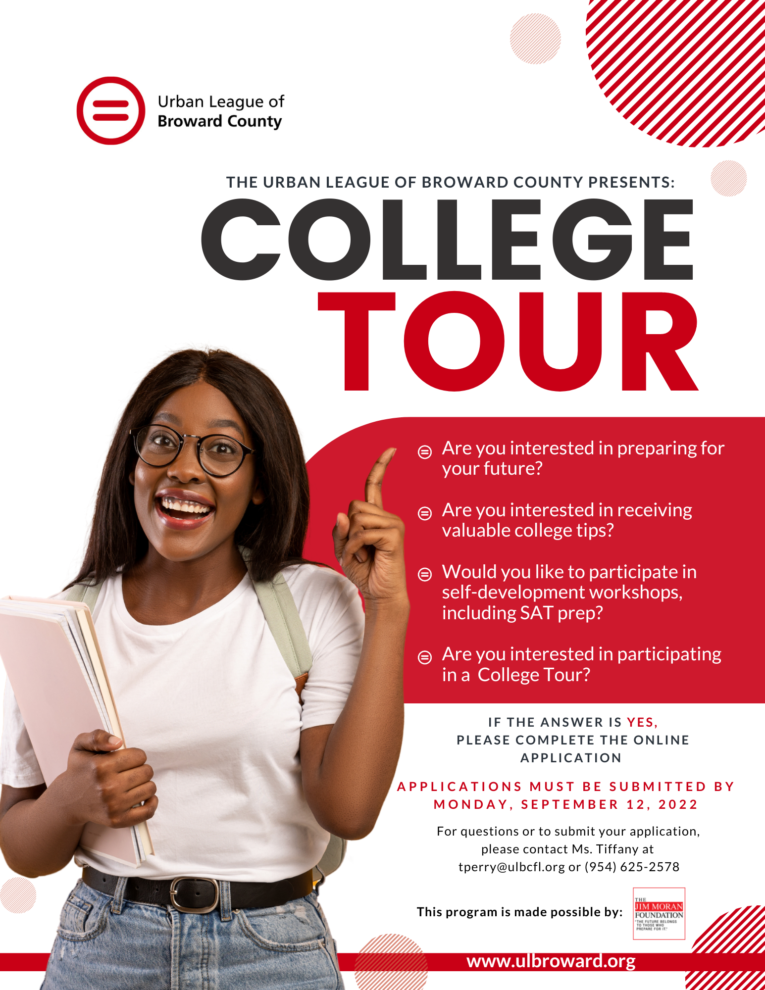 college tour travel planner